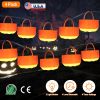 4-Pack Halloween LED Pumpkin Lights – Battery Operated, Remote, Timer & 2 Modes (iMounTEK)