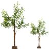 4FT LED Olive Tree - 180 LEDs Artificial with Remote & 8 Modes 59 characters - siz