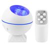 360° Rotating Star Projector - Moon Nebula Cloud Lamp with Remote