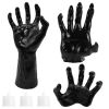 3Pcs Creepy Reaching Hands - Lighted Candles Wall Halloween Decor