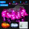 Halloween Pumpkin String Lights – 30 LED Fairy Lights, 9.8ft Battery Operated (iMounTEK)