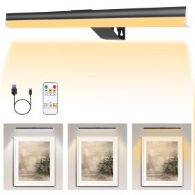 Wireless Picture Light - Magnetic Art Display Light with Remote