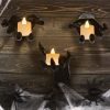 3Pcs Creepy Reaching Hands - Lighted Candles Wall Halloween Decor