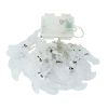 Halloween Ghost String Lights – 30 LED Fairy Lights, 9.8ft Battery Operated (iMounTEK)