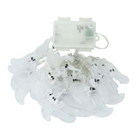 Halloween Ghost String Lights – 30 LED Fairy Lights, 9.8ft Battery Operated (iMounTEK)