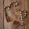 Rustic Western Decorative Beads for Home Decor - Handcrafted Southwestern Style Beads for DIY Projects
