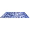 4.98x8FT Reversible Outdoor Rug - Waterproof with Storage Bag