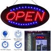 Ultra Bright LED Neon Open Sign - Flash & Normal Modes for Business