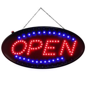 Ultra Bright LED Neon Open Sign - Flash & Normal Modes for Business
