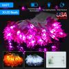 Halloween Pumpkin String Lights – 30 LED Fairy Lights, 9.8ft Battery Operated (iMounTEK)