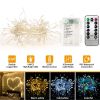 2M 100 LED Fairy String Lights - Copper Wire with Remote Control