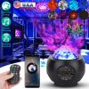 Galaxy Star Projector Night Light – LED Sky, Ocean Wave Effects, Wireless Bluetooth Speaker, Remote Control | iMounTEK