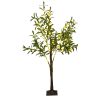 4FT LED Olive Tree - 180 LEDs Artificial with Remote & 8 Modes 59 characters - siz