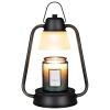 Electric Wax Melt Warmer Lamp – Dimmable Fragrance Candle Melter with 2 GU10 Bulbs & Hanging Hook for Home, Office, Table Décor