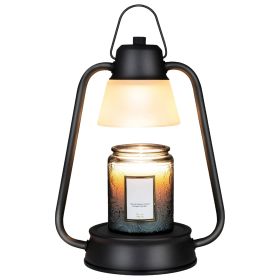 Electric Wax Melt Warmer Lamp – Dimmable Fragrance Candle Melter with 2 GU10 Bulbs & Hanging Hook for Home, Office, Table Décor