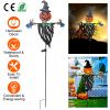Solar Scarecrow Halloween Stake Light – Waterproof Iron Garden Decoration (iMounTEK)