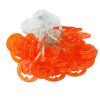Halloween Pumpkin String Lights – 30 LED Fairy Lights, 9.8ft Battery Operated (iMounTEK)