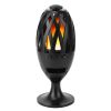 LED Flame Torch Wireless Speaker – Waterproof Outdoor Light, Stereo Bass, Patio Stake (iMounTEK)