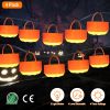 4-Pack Halloween LED Pumpkin Lights – Battery Operated, Remote, Timer & 2 Modes (iMounTEK)