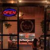 Ultra Bright LED Neon Open Sign - Flash & Normal Modes for Business