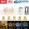 2M 100 LED Fairy String Lights - Copper Wire with Remote Control