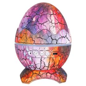 Galaxy Star Projector with Bluetooth Speaker & Remote - Dinosaur Egg