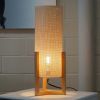 Simple and Stylish Bedroom Table Lamp, Small Home Warm Light Bedside Table Night Lamp, Suitable for Desk Reading Lamp for Kids Room Living Room Office