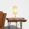 Modern Classic Desk Lamp Villa Living Room Bedroom Study Decorative Original Design European Wood Table Light