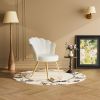 Dutch Velvet Accent Chair Â· 5 Color Choices