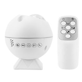 360° Rotating Star Projector - Moon Nebula Cloud Lamp with Remote