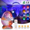 Galaxy Star Projector with Bluetooth Speaker & Remote - Dinosaur Egg