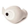 Mainstays Vanilla Dream Ceramic Tabletop Bird Statue Ornament – Decorative Bird Figurine for Home Décor