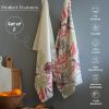 100% Cotton Kitchen Towels 2 Pack 18 x 28 inches Hello Bird Printed Dish Towels Hand Towels Boho Tea Towels Multifunctional Stylish Absorbent Quick Dr