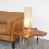 Simple and Stylish Bedroom Table Lamp, Small Home Warm Light Bedside Table Night Lamp, Suitable for Desk Reading Lamp for Kids Room Living Room Office