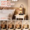 Candle Warmer Lamp with Dimmer/Timer/Adjustable Height Electric Candle Lamp Warmer for Jar Candles Home Decor Valentines Day Gifts for Daughter/Mom/Wo