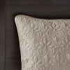 Reversible Quilt Set Khaki Twin/Twin XL