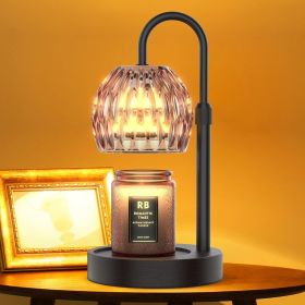 Candle Warmer Lamp with Dimmer/Timer/Adjustable Height Electric Candle Lamp Warmer for Jar Candles Home Decor Valentines Day Gifts for Daughter/Mom/Wo