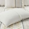 Cotton Printed Comforter Set with Chenille