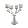 Holiday Decor Reindeer Candle Holder for Christmas Ornament