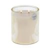 Better Homes & Gardens Salted Coconut & Mahogany 2-Wick Scented Jar Candle, 17.1 oz Ribbed Glass
