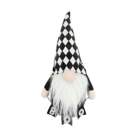 8.3x4.7x15.7" Fabric Gnome Decor, for Halloween Decor