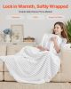 Fleece Throw Blanket Super Soft Lightweight Plush Warm 50x60 Inch/1270x1524 mm