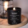 Better Homes & Gardens 13oz Salted Beachwood Embers Wooden Wick Scented Jar Candle – Crackling Soy Blend with Wood Lid