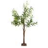4FT LED Olive Tree - 180 LEDs Artificial with Remote & 8 Modes 59 characters - siz