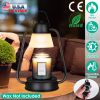 Electric Wax Melt Warmer Lamp – Dimmable Fragrance Candle Melter with 2 GU10 Bulbs & Hanging Hook for Home, Office, Table Décor