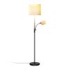 67.32" Mother Daughter Floor Lamp - 3200K Adjustable Reading Light