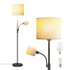 67.32" Mother Daughter Floor Lamp - 3200K Adjustable Reading Light
