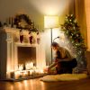 67.32" Mother Daughter Floor Lamp - 3200K Adjustable Reading Light