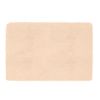 4'x2.6' Fluffy Shaggy Area Rug - Anti-Skid Bedroom Carpet Mat