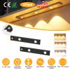 2-Pack Rechargeable Motion Sensor Cabinet Lights - 3 Color Dimmable